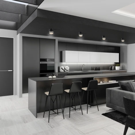 Накладной светильник Mantra Split 8659 (220V, круглые)