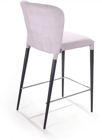 Стул полубарный Albert в шортиках, платиново-серый Top Concept 2001000000821