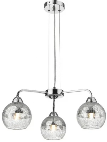 Люстра подвесная 239-103-03 (220V, на тросе, шар)