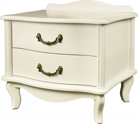 Тумбочка Джульетта 2 ящ. дуб шампань Л Mebelik арт.008535