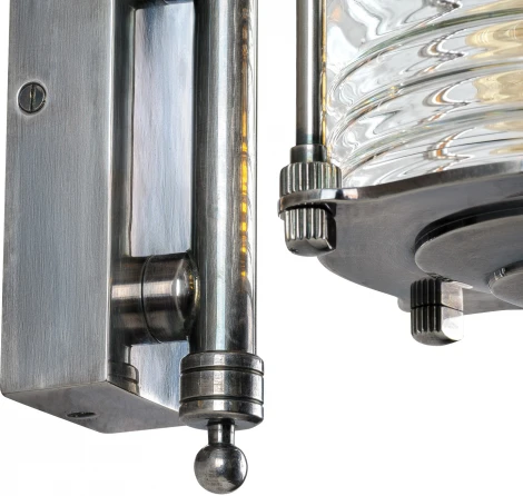 Настенный фонарь уличный Covali WL-50839 (220V, IP54)