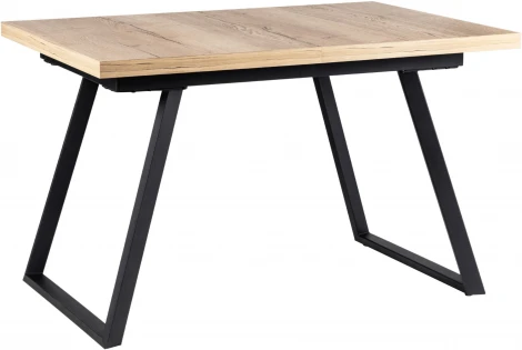 Стол R-Home Пеле раздвижной 140-180 Галифакс Натур/Бабочка