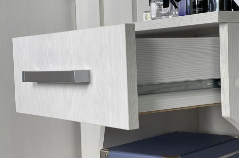 Прихожая Барселона-2, цвет белый рамух Mebelson (арт.PR-0017.1747)