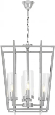 Подвесная люстра Lumina Deco Afres LDP 1246-4 CHR