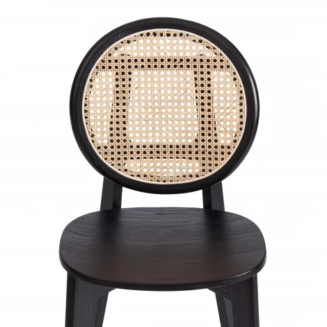 Стул FENRIR Tetchair (Дерево/Черный) арт.24399