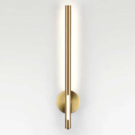 Настенный светильник Odeon Light Mali 6644/10WL IP20 LED 12W 3000K 220V античная бронза/металл/акрил (выключатель)