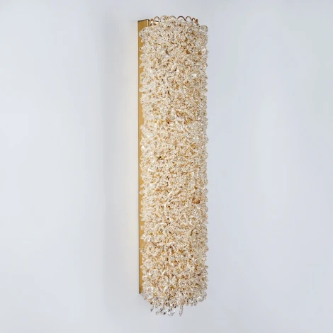 Бра светодиодное хрустальное с регулировкой цветовой температуры Modelux ML.2318.500 GD