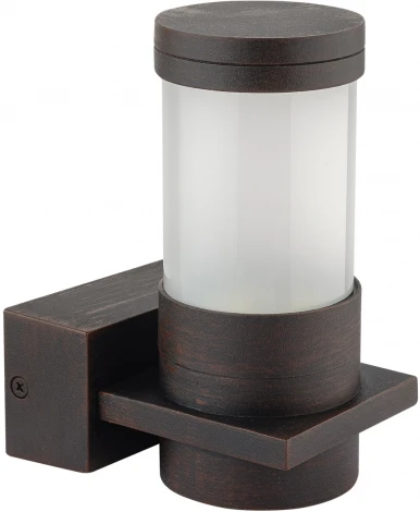 Уличный настенный светильник Oasis Light TUBE LED W78023 R (220V, IP44)