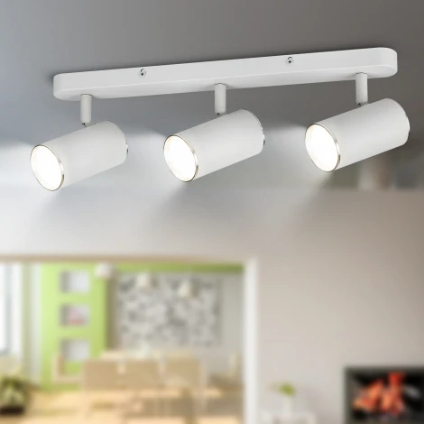 Спот ЭРА OL35-3 WH (220V)