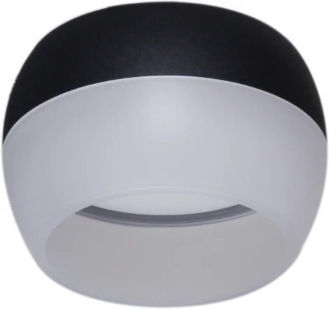 Точечный светильник Reluce 53008-9.5-001CT GX53 BK (220V)