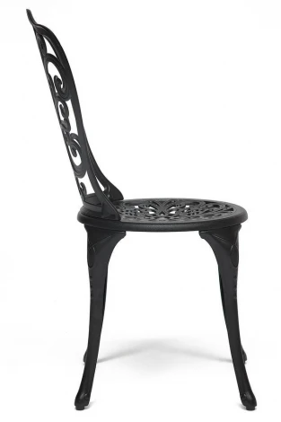Стул Secret De Maison Mozart черный (алюминиевый сплав)
