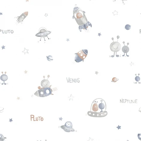 Обои бумажные ICH Oh LaLa 3355-2 10,05 x 0,53 м