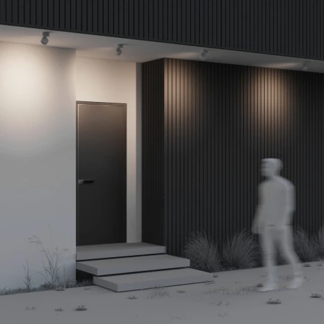 Уличный потолочный светильник Maytoni Spin O310CL-L12W3K (LED, 220V, круглые, IP54)