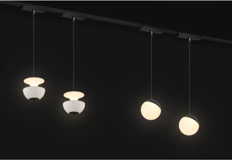 Трековый светильник магнитный 48V iLedex Vision48/25 4825-044-D80-6W-38DG-4000K-WH