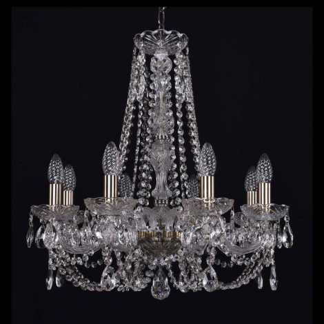 Подвесная люстра Bohemia 1406 1406/8/195/h-58/Pa