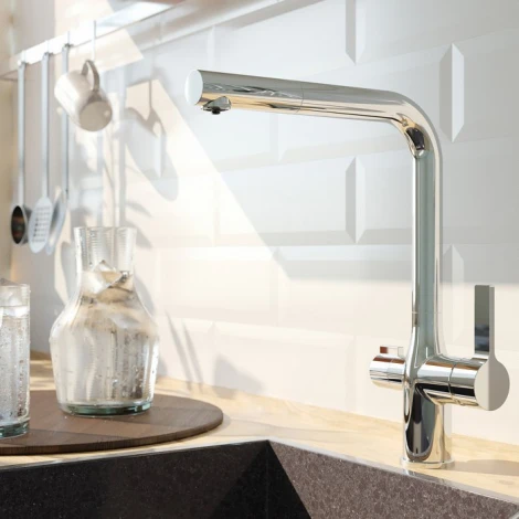 Смеситель Iddis Pure PURSBFLi05 для кухонной мойки