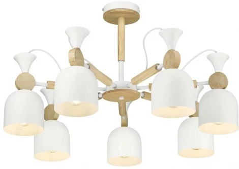 Люстра потолочная на штанге 225-003-07 (220V)