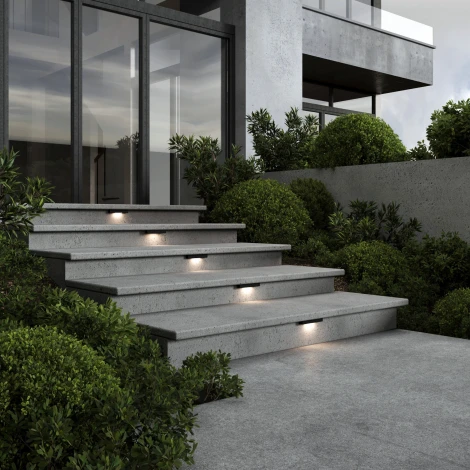 Подсветка для лестниц светодиодная Elektrostandard Rise 40163/LED 3000K черный