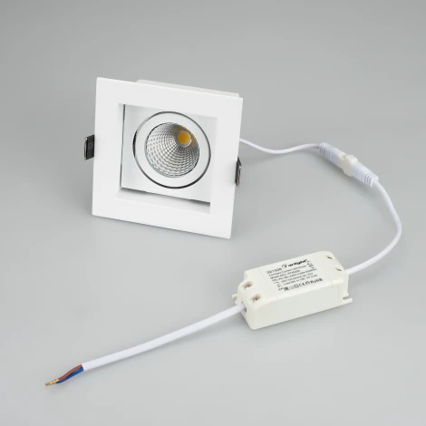 Встраиваемый точечный светильник Arlight CL-KARDAN 024122 (LED, 220V)