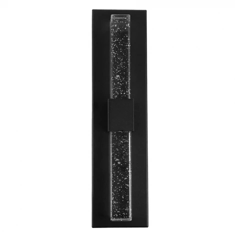 Настенный уличный светильник светодиодный DH2202 10W 3000К, черный Feron Катар 53094