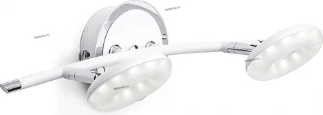 IDLamp 390 390/2A-LEDWhitechrome