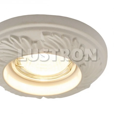 Встраиваемый точечный светильник Arte Lamp Alloro A5244PL-1WH