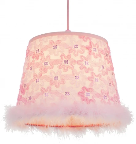 Подвесной светильник Globo Tarso 15720 (для детской, 220V, на проводе, цветы, круглые)