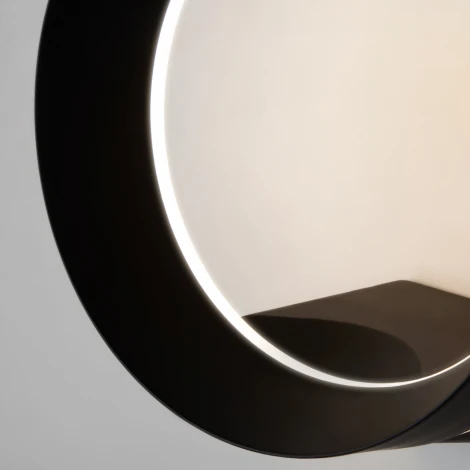 Архитектурная подсветка Elektrostandard Ring 1710 TECHNO LED черный (220V, кольцо, IP54)