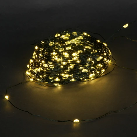 Гирлянда светодиодная с контроллером светодиодная 20 м Sneha A-962 WW
