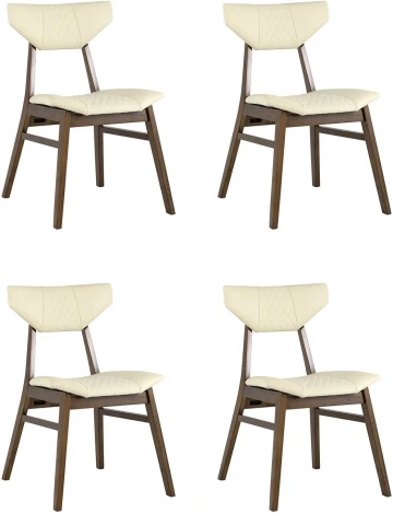 Стул обеденный TOR кремовый ПУ, Stool Group