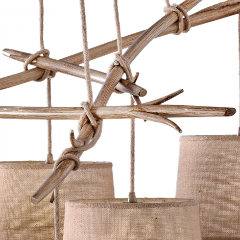 Подвесная люстра Mantra Sabina 6175 (220V, на проводе)