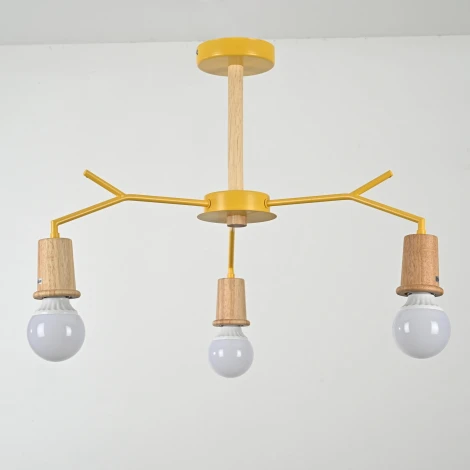 Потолочная люстра на штанге E27 Lu Carte LC-11-1696