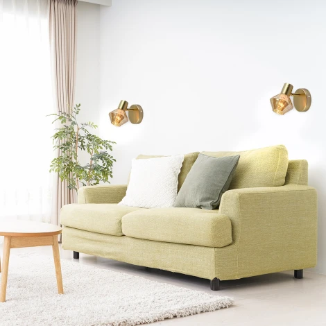 Спот Escada Gerda 674/1A 1x40Вт E14, металл, золото (220V)