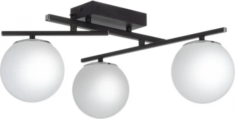 Потолочная люстра на штанге Citilux Dorsy CL223132 (регулировка яркости, LED, 220V, пульт управления, шарики)