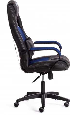 Кресло DRIVER (22) Tetchair (Черный,Синий).