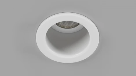 Точечный светильник светодиодный встраиваемый DesignLed HIDDEN DL-A004-7-WH-NW (220V, круглые)