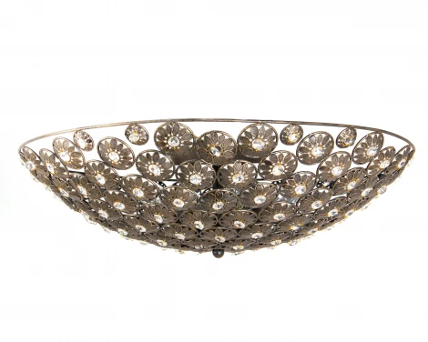 Потолочная люстра Abrasax SX781 (220V, цветы, круглые)