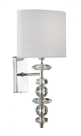 Бра Crystal Lux ARMANDO CHROME AP1.2 (220V)