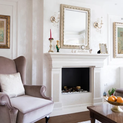 Бра Eurosvet Wispa 10094/1 золото/прозрачный хрусталь Strotskis