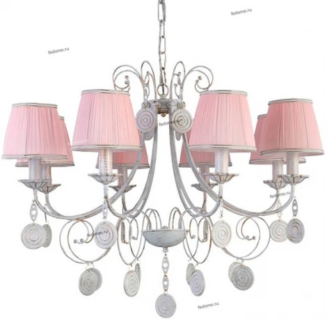 Подвесная люстра Crystal Lux Emilia SP8