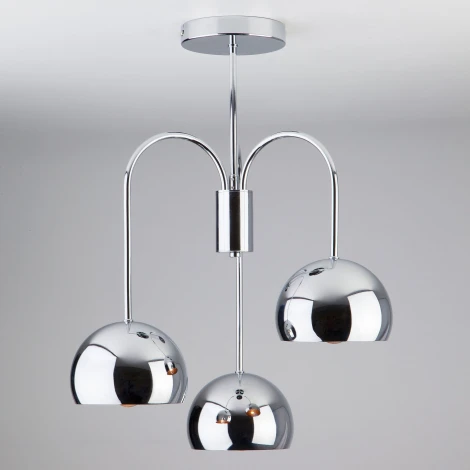 Потолочная люстра Eurosvet Solario 70067/3 хром