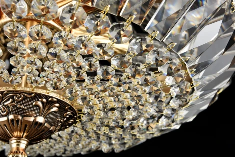 Потолочная люстра Maytoni Tiara DIA500-CL-40-06-G