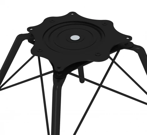 Стул Sheffilton SHT-ST38/S370-VP кофейный ликер/черный муар 5187024702