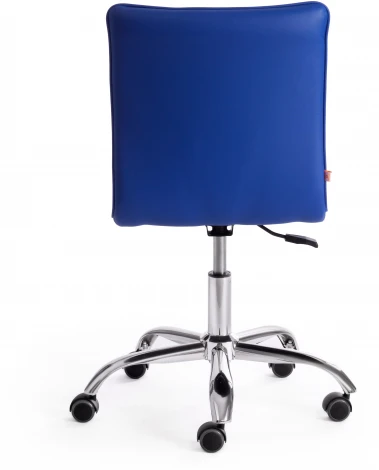 Кресло ZERO ткань/кож/зам, синий, TW10/36-39 Tetchair 19275