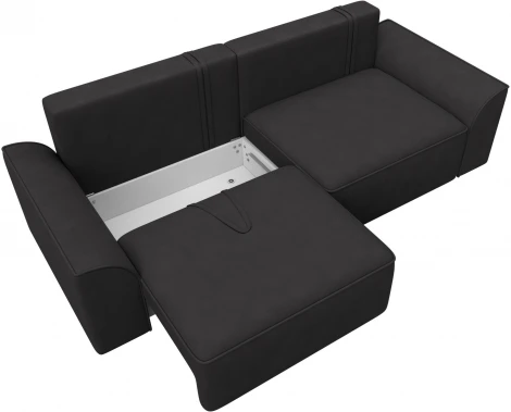 Диван прямой Лига-048 НПБ Лига Диванов (Экокожа) арт.128225