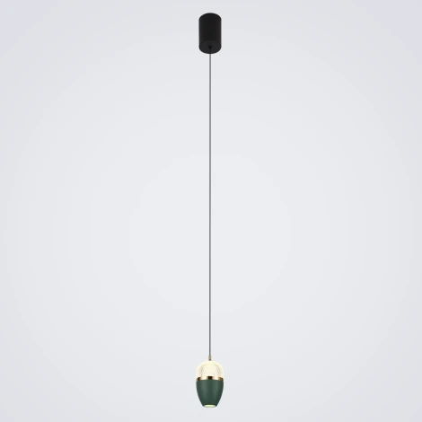 Подвесной светильник светодиодный LED4U LED4U L8754-1 GN