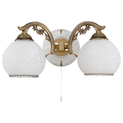 Бра Reccagni Angelo 8605 A 8605/2 (220V, выключатель)