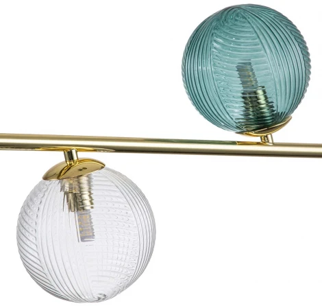 Подвесной светильник Indigo Selva V000297 (220V, на тросе, шарики)