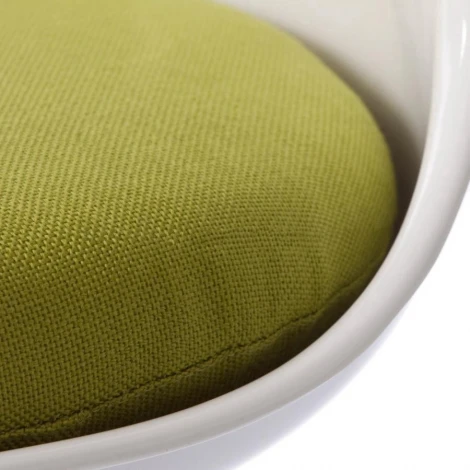 Стул Tulip Зеленая ткань
