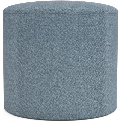 Пуф Arsko Сканди 3 серо-голубая рогожка